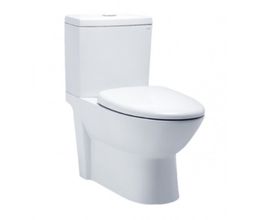 Bồn Cầu CAESAR CD1340 Thùng T1140 Nắp Êm